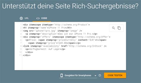 rich snippet testing tool|rich suchergebnisse.